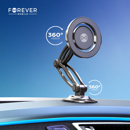 Suporte Automóvel Magnético Forever MH-290, Universal, Prateado