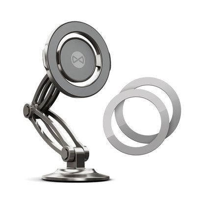 Suporte Automóvel Magnético Forever MH-290, Universal, Prateado