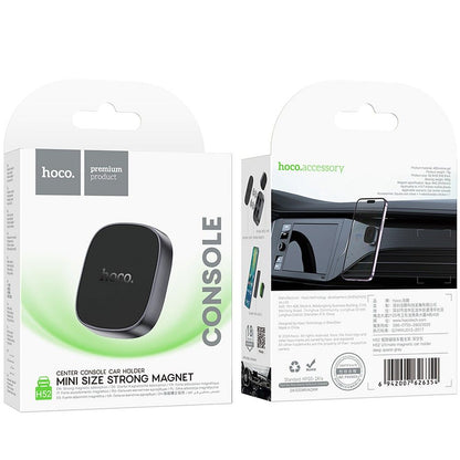 Suporte Auto Magnético HOCO H52, Universal, Cinzento