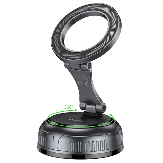 Suporte Auto Magnético HOCO H92, Universal, Cinzento