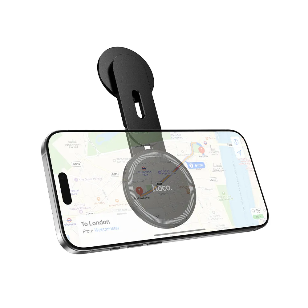 Suporte Auto Magnético HOCO H93, Universal, Preto