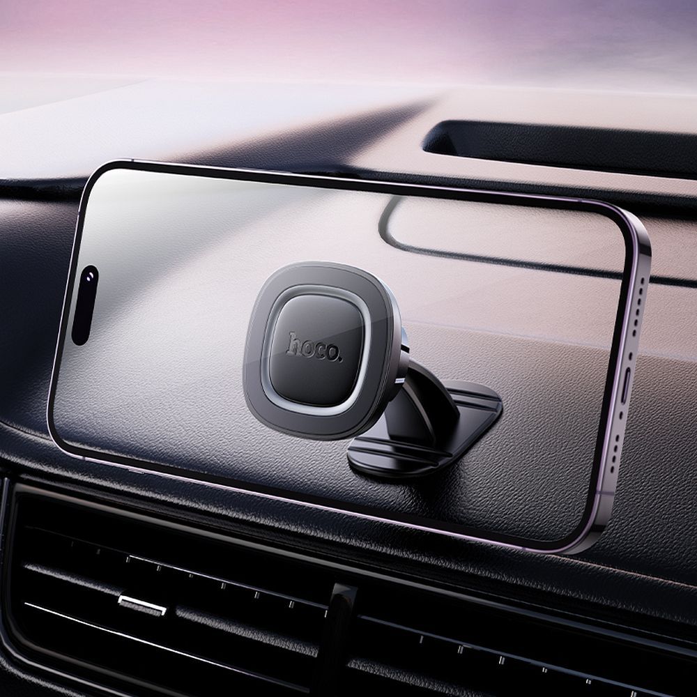 Suporte Auto Magnético HOCO H73, Universal, Cinzento