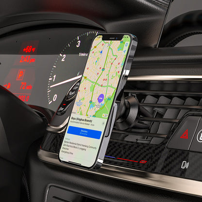 Suporte Automóvel Magnético HOCO A81 Ligue Air Vent, Universal, Preto