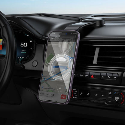 Suporte Auto Magnético HOCO H71, Universal, Cinzento