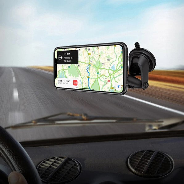 Suporte Auto Magnético HOCO CA67, Universal, Preto