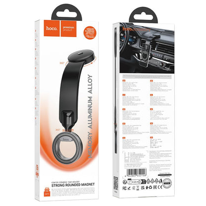 Suporte Auto Magnético HOCO H71, Universal, Cinzento