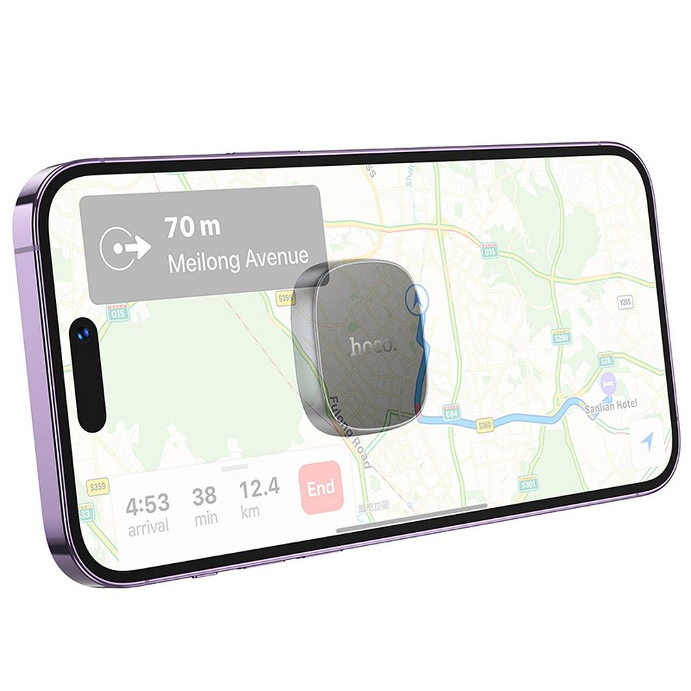 Suporte Auto Magnético HOCO H52, Universal, Cinzento