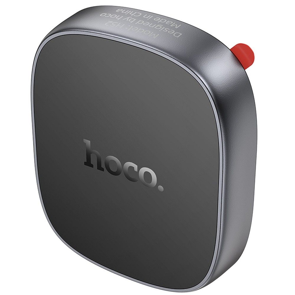 Suporte Auto Magnético HOCO H52, Universal, Cinzento