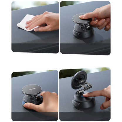Suporte Automóvel Magnético Joyroom JR-ZS51, Universal, Preto