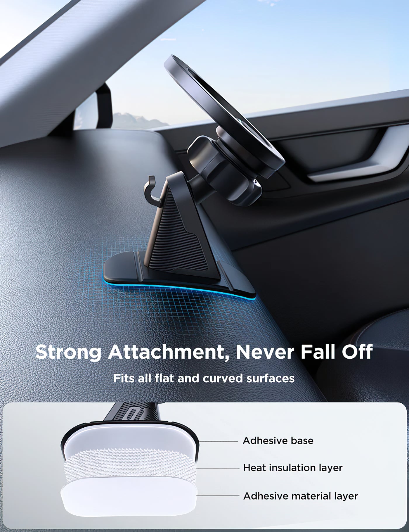 Suporte Auto Magnético Joyroom JR-ZS376, Preto