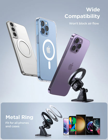 Suporte Auto Magnético Joyroom JR-ZS376, Preto