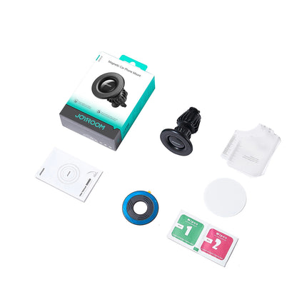 Joyroom JR-ZS406 Magnetic Car Holder, Air Vent, Universal, Black