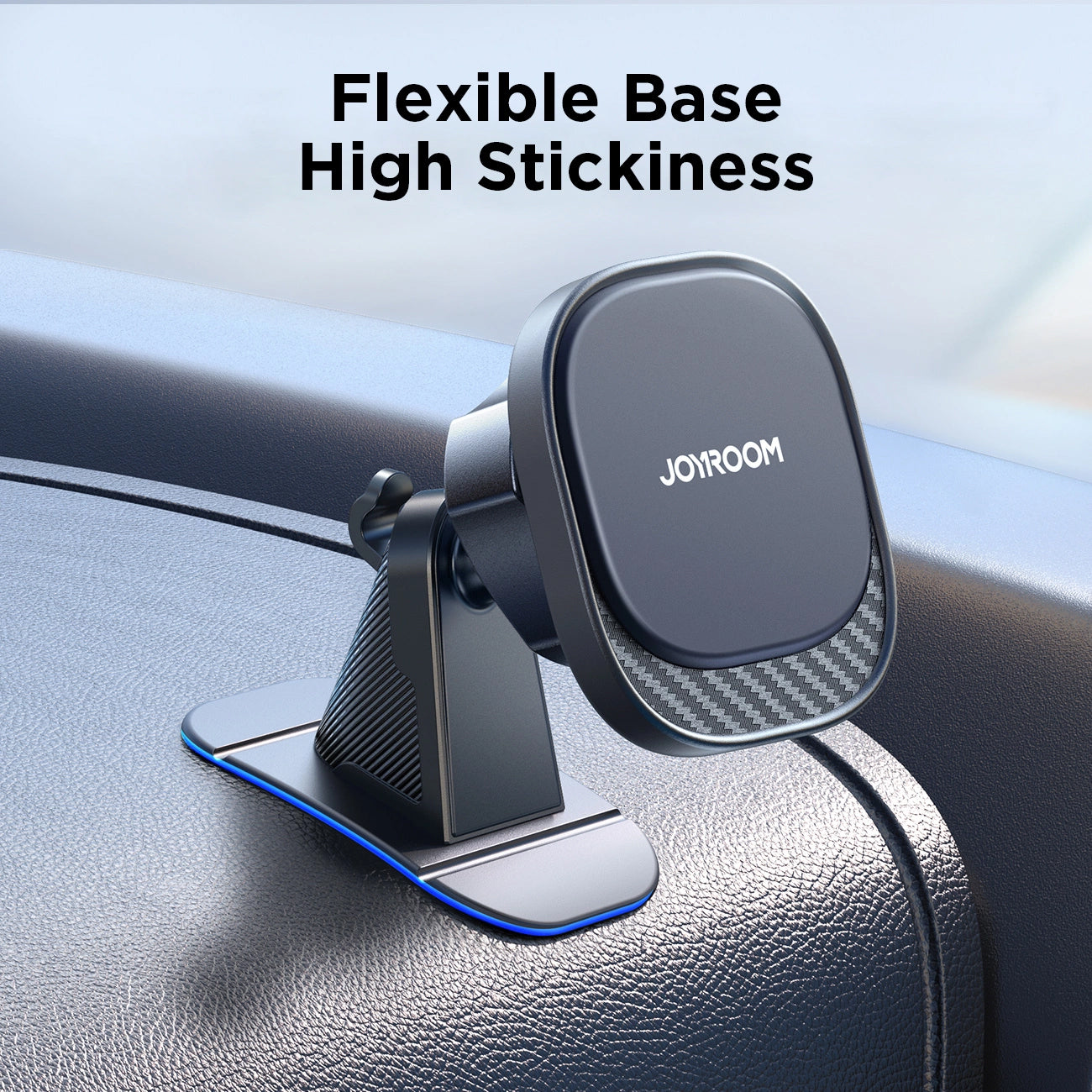 Joyroom JR-ZS400 Magnetic Car Mount, Universal, Black 