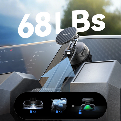 Suporte Automóvel Magnético Joyroom JR-ZS51, Universal, Preto