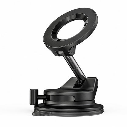 Suporte Automóvel Magnético Lisen A608, 4 polegadas - 7 polegadas, Preto