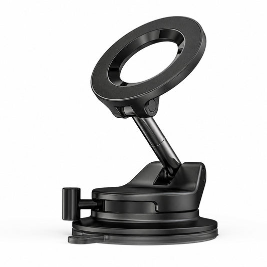 Lisen A608 Magnetic Car Mount, 4 inch - 7 inch, Black