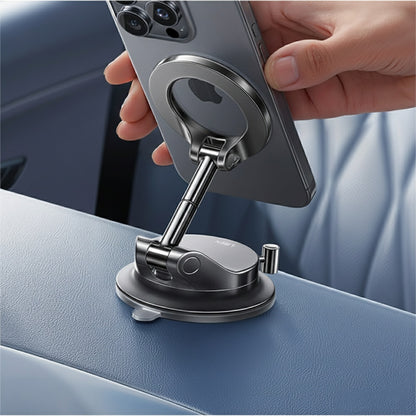 Suporte Auto Magnético Lisen A608, Universal, Preto