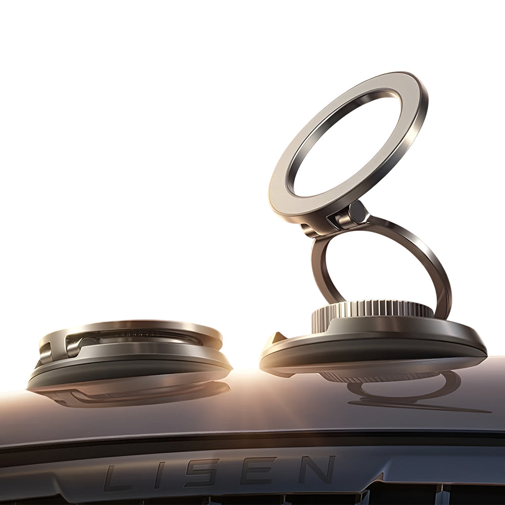 Suporte Auto Magnético Lisen A611, Universal, Preto YL0226020002