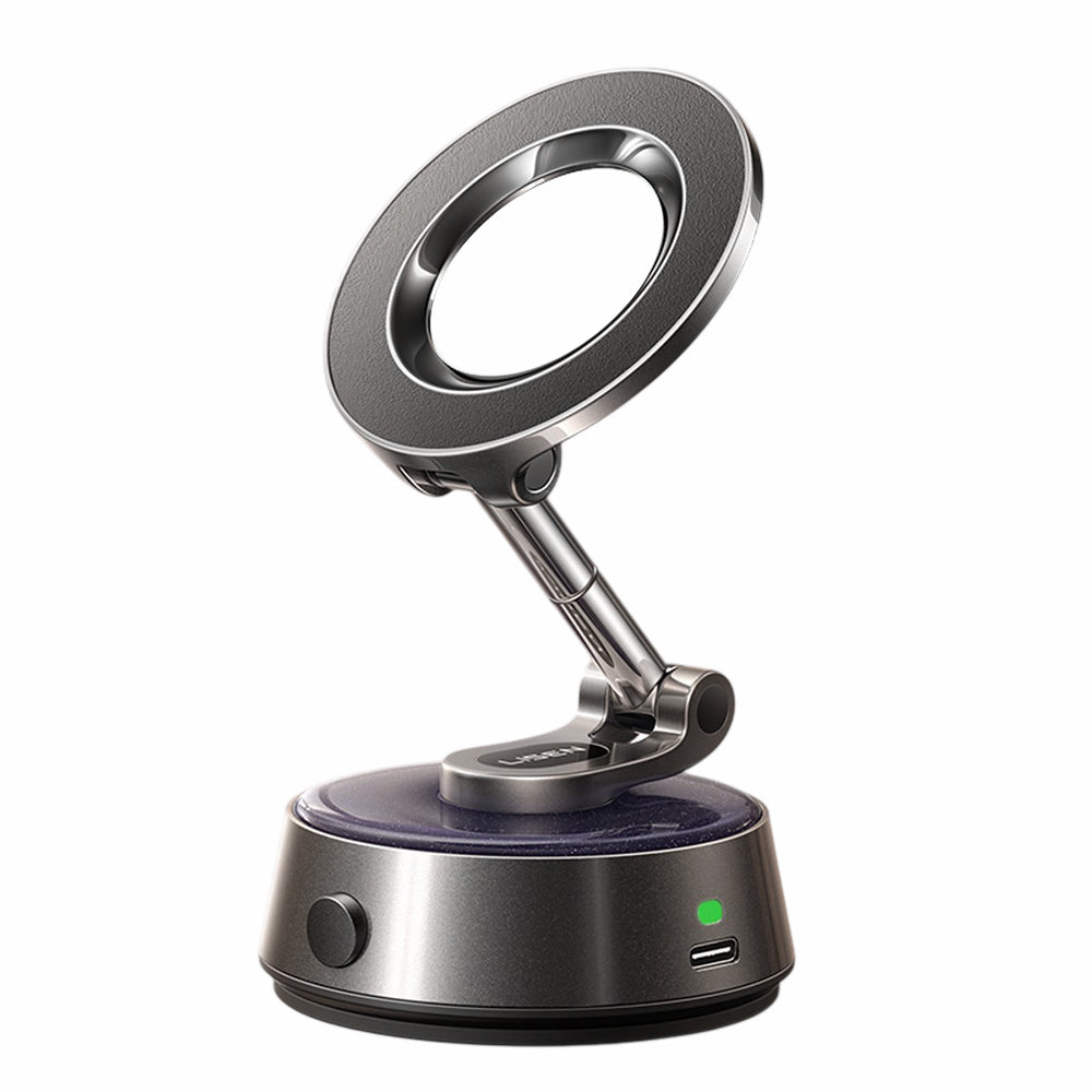 Suporte Auto Magnético Lisen A690, Universal, Cinzento