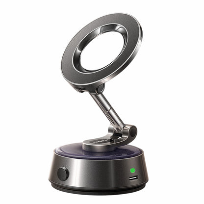 Suporte Auto Magnético Lisen A690, Universal, Cinzento