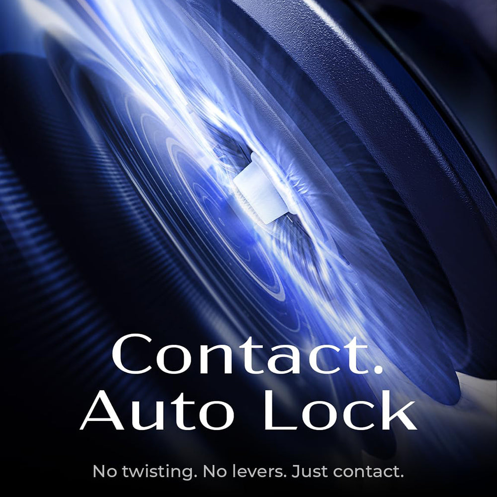 Suporte Auto Magnético Lisen A690, Universal, Cinzento