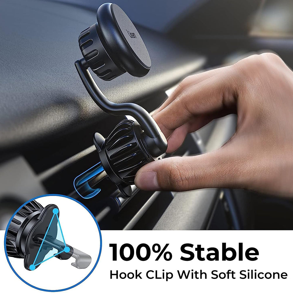 Suporte Auto Magnético Lisen, Universal, Preto YL0222060002