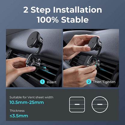 Suporte Auto Magnético Lisen, Universal, Preto YL0222060002