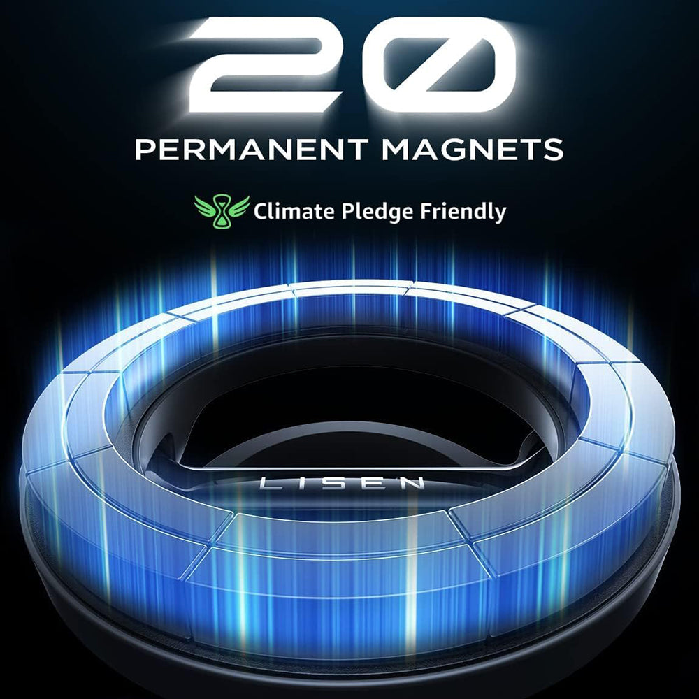 Suporte Auto Magnético Lisen, Universal, Preto YL0222100001