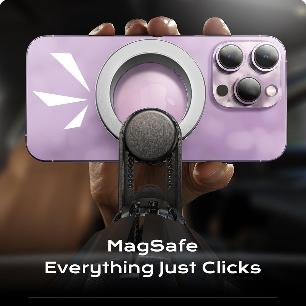 Suporte Auto Magnético Lisen, Universal, Preto YL0222100001