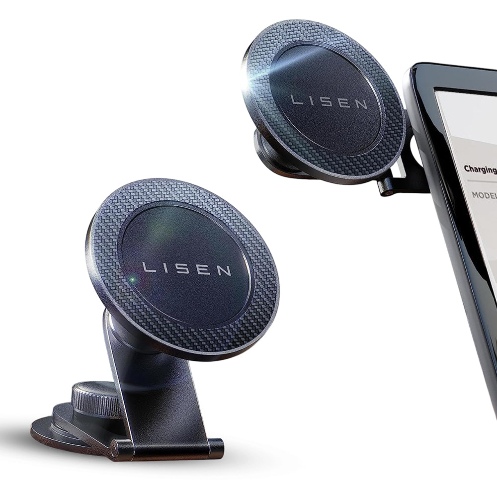 Suporte Auto Magnético Lisen, Universal, Preto YL0223050002