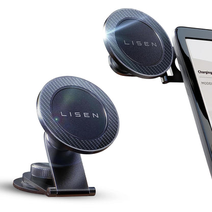 Suporte Auto Magnético Lisen, Universal, Preto YL0223050002