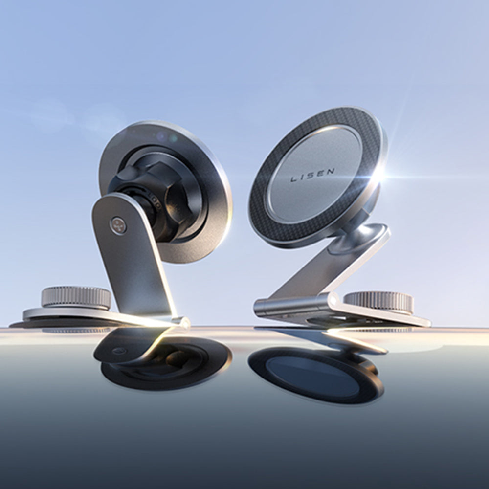 Suporte Auto Magnético Lisen, Universal, Preto YL0223050002