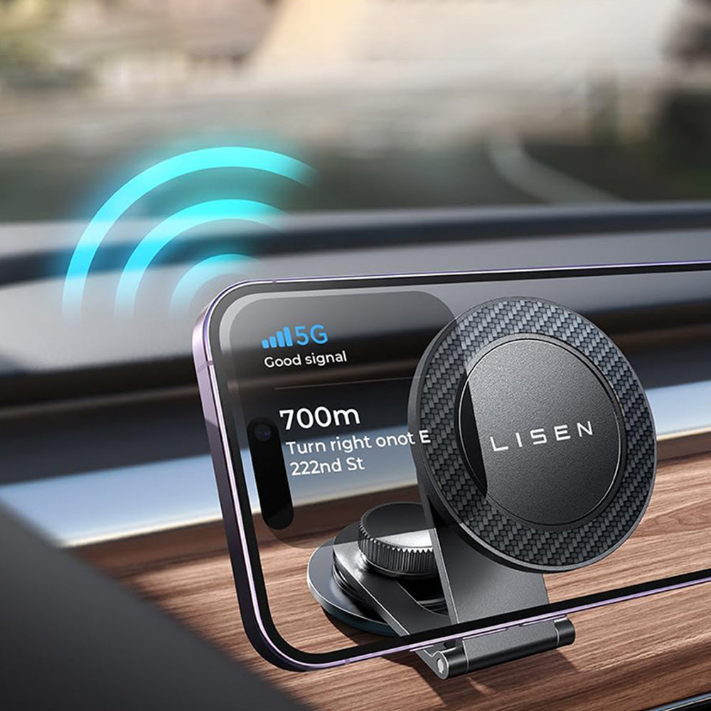 Suporte Auto Magnético Lisen, Universal, Preto YL0223050002