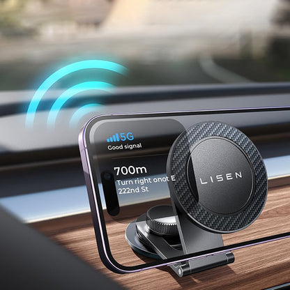 Suporte Auto Magnético Lisen, Universal, Preto YL0223050002