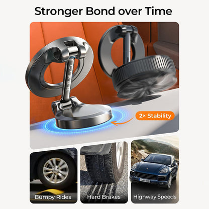 Suporte Automóvel Magnético Lisen, Universal, Preto YL0223080002