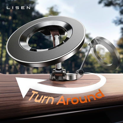 Suporte Automóvel Magnético Lisen, Universal, Preto YL0223080002