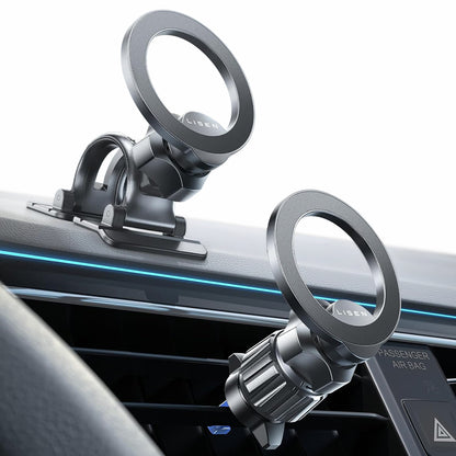 Suporte Auto Magnético Lisen, Universal, Preto YL0223110033