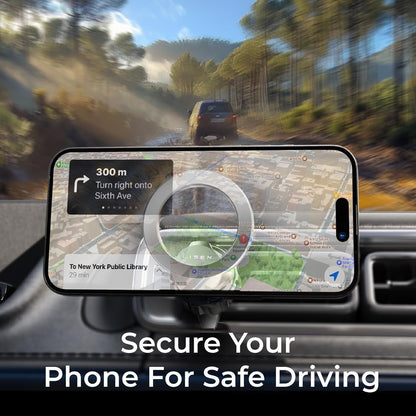 Suporte Auto Magnético Lisen, Universal, Preto YL0223110033