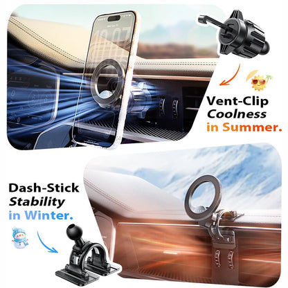 Suporte Auto Magnético Lisen, Universal, Preto YL0223110033