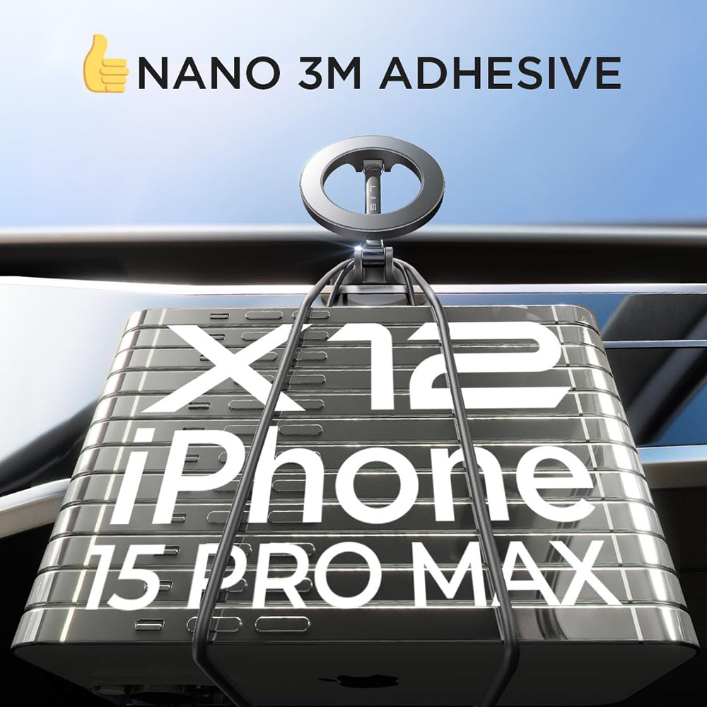 Suporte Auto Magnético Lisen, Universal, Preto YL0224010003