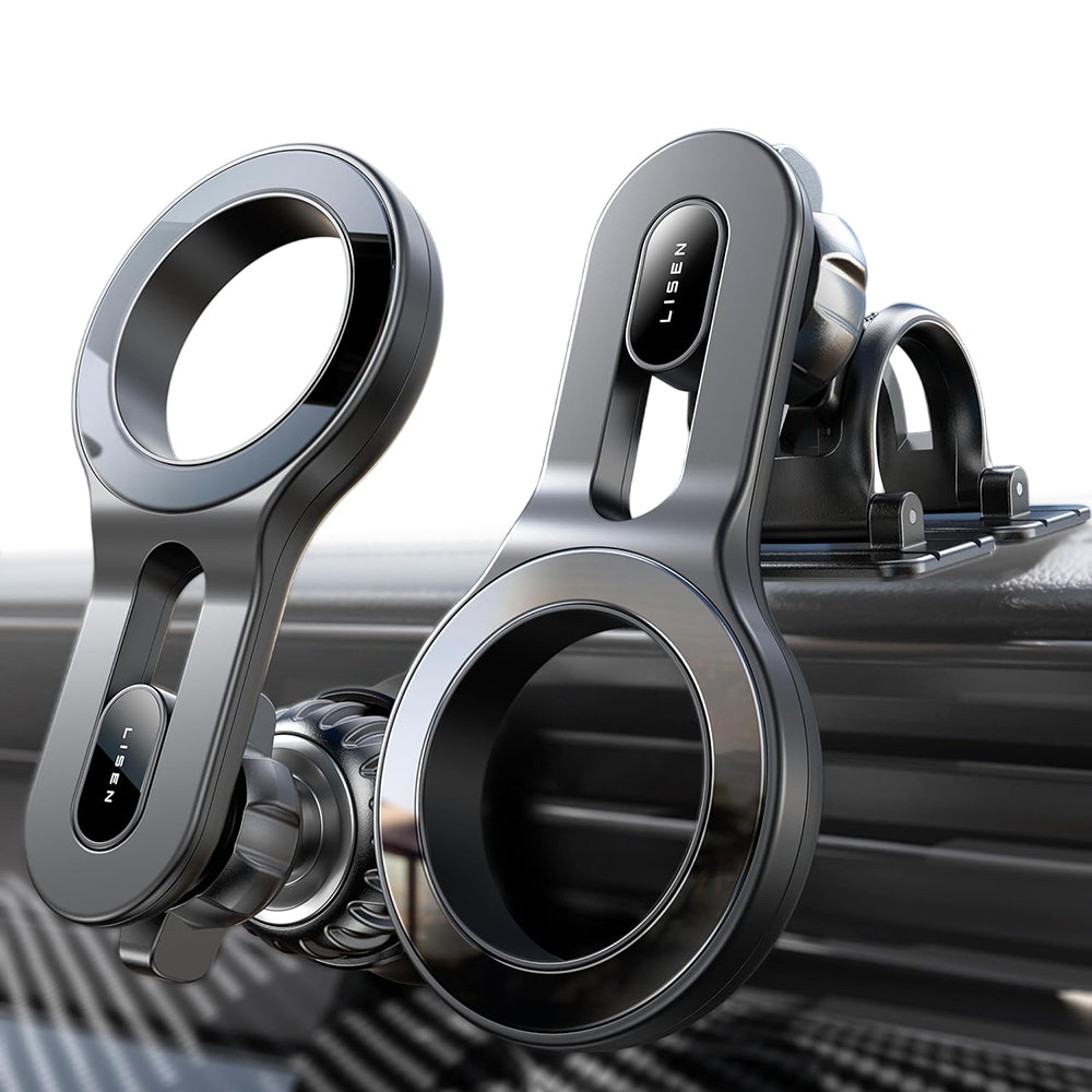 Suporte Auto Magnético Lisen, Universal, Preto YL0224050011