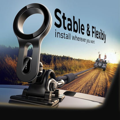 Suporte Auto Magnético Lisen, Universal, Preto YL0224050011