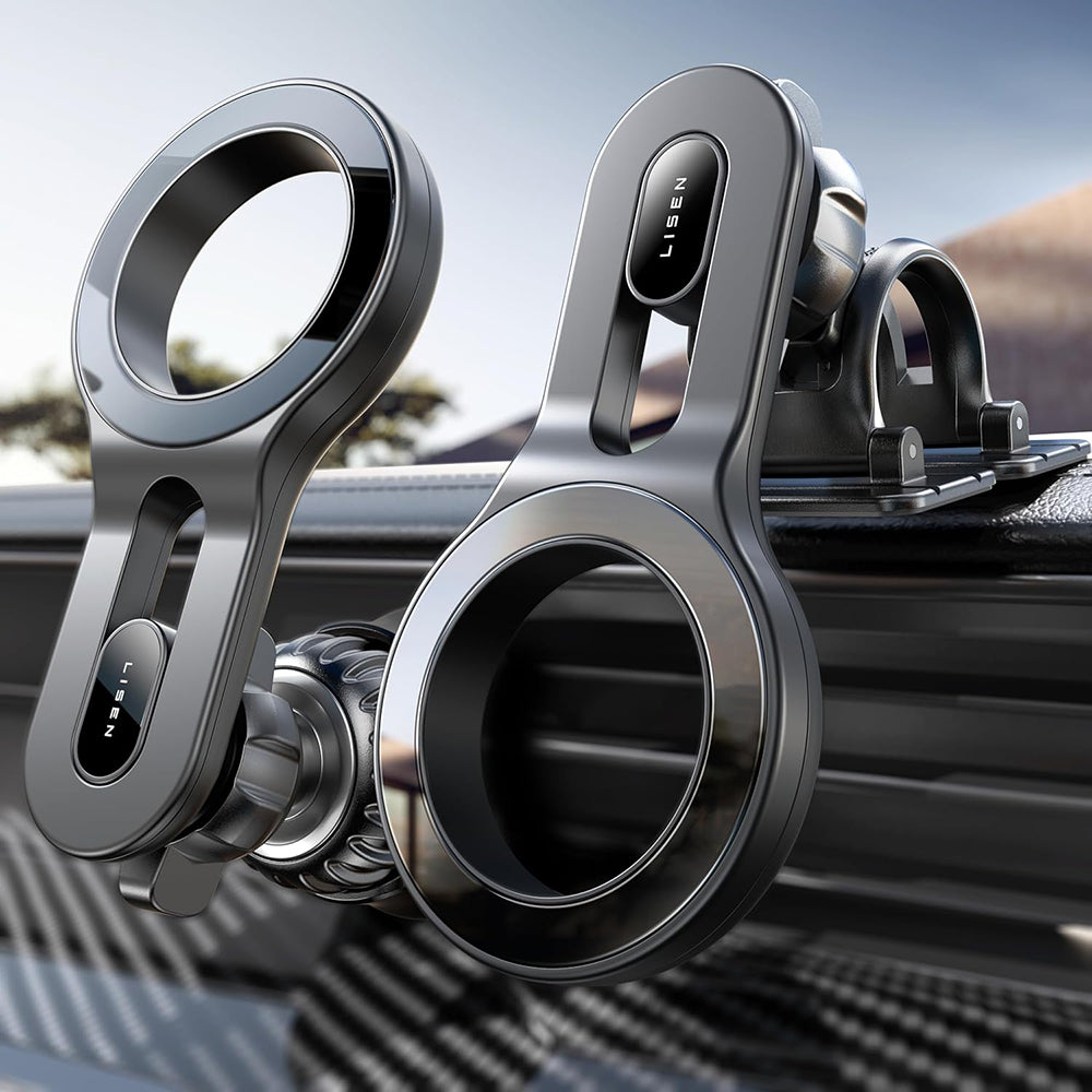 Suporte Auto Magnético Lisen, Universal, Preto YL0224050011