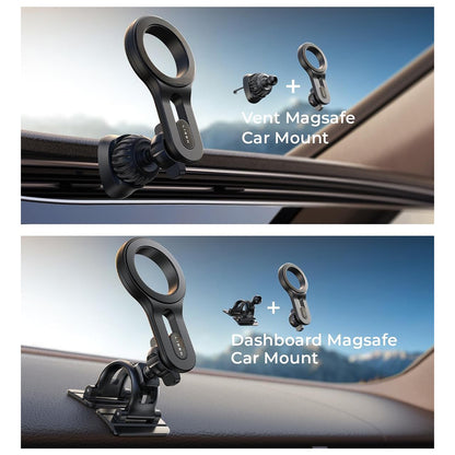 Suporte Auto Magnético Lisen, Universal, Preto YL0224050011