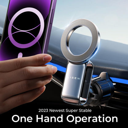 Suporte Auto Magnético Lisen, Universal, Preto YL0224050012