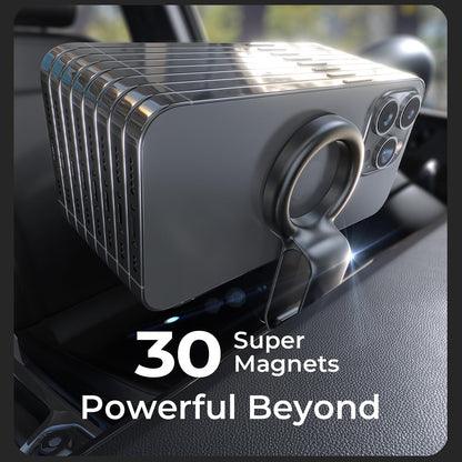 Suporte Auto Magnético Lisen, Universal, Preto YL0224050012