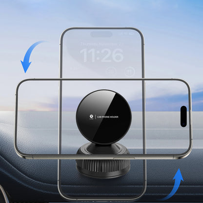 Suporte Auto Magnético Lito LT-W12, Universal, Preto