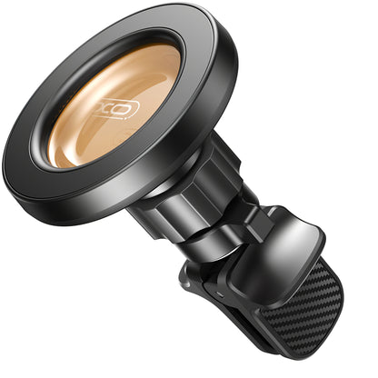Magnetic Car Holder XO Design C129, Universal, Black