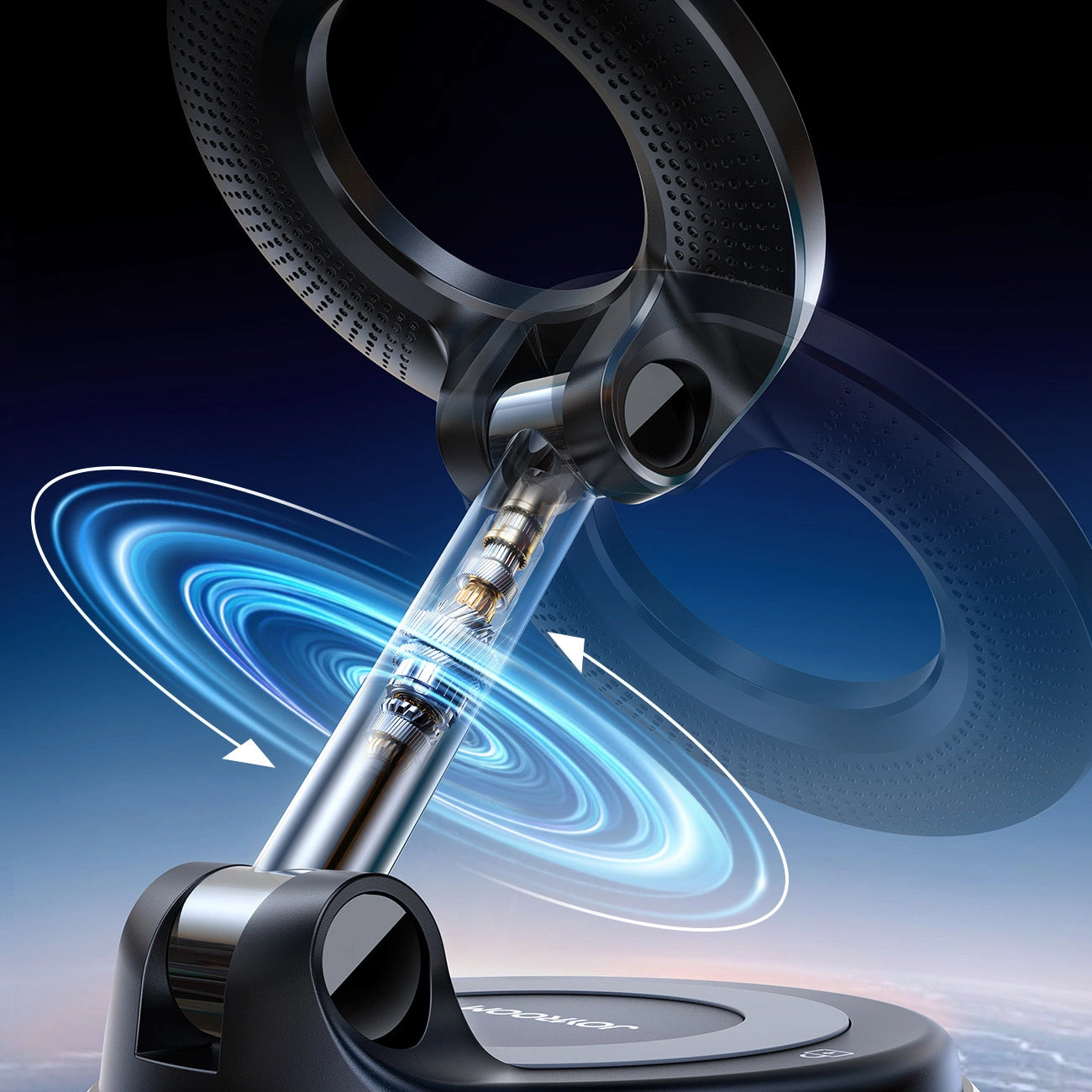 Suporte Auto Magnético Joyroom JR-ZS501, Universal, Preto
