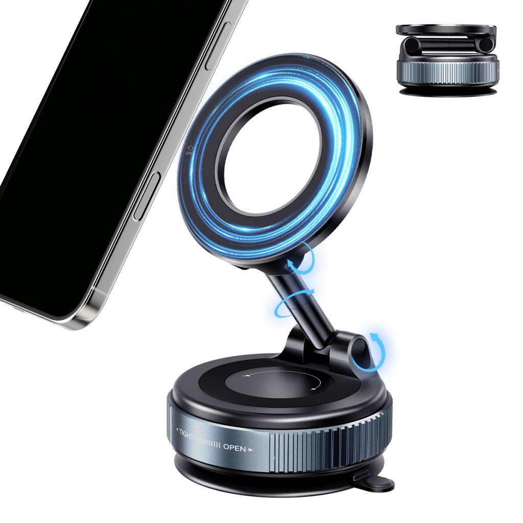 Magnetic Car Holder XO Design C169, Universal, Black